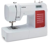 brother CS10s Nähmaschine weiß