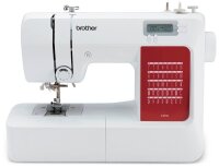 brother CS10s Nähmaschine weiß