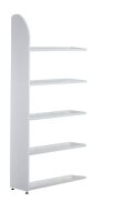 Kerkmann Aktenregal Dante lichtgrau 80,0 x 32,5 x 190,0...