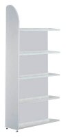 Kerkmann Aktenregal Dante lichtgrau 80,0 x 32,5 x 190,0...