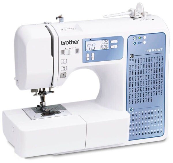 brother FS100WT Nähmaschine weiß