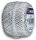 PRÄSENT Kordel Wolga glänzend silber 2,0 mm x 20,0 m  ( 127-631 )