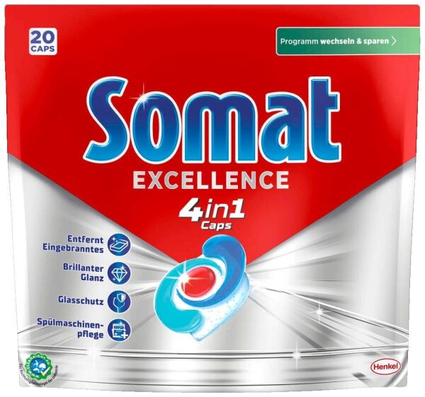 Somat EXCELLENCE 4in1 Spülmaschinentabs, 1 St.
