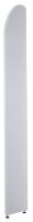 Kerkmann Dante Abschlusswand lichtgrau 1,9 x 32,5 x 190,0 cm