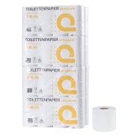 Huchtemeier Papier Toilettenpapier Premium 3-lagig, 64...