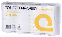 Huchtemeier Papier Toilettenpapier Premium 3-lagig, 64 Rollen