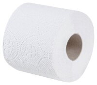 Huchtemeier Papier Toilettenpapier Premium 3-lagig, 64 Rollen