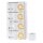 Huchtemeier Papier Toilettenpapier Premium 3-lagig, 64 Rollen