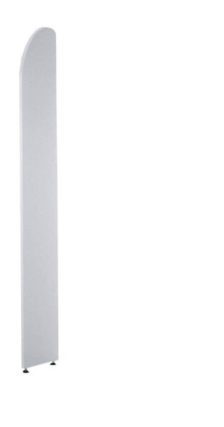 Kerkmann Dante Abschlusswand lichtgrau 1,9 x 32,5 x 190,0 cm