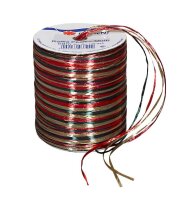 PRÄSENT Geschenkband Raffia glänzend...