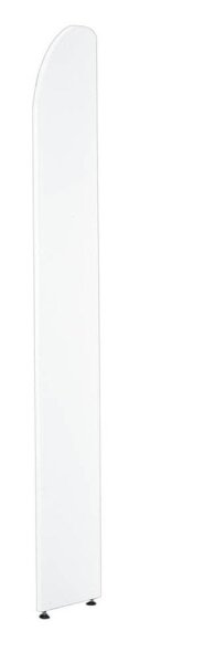 Kerkmann Dante Abschlusswand weiß 1,9 x 32,5 x 190,0 cm