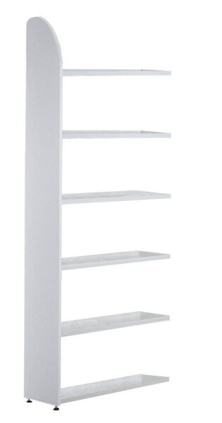 Kerkmann Aktenregal Dante lichtgrau 80,0 x 32,5 x 225,0 cm, 1 St.