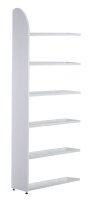 Kerkmann Aktenregal Dante lichtgrau 80,0 x 32,5 x 225,0...