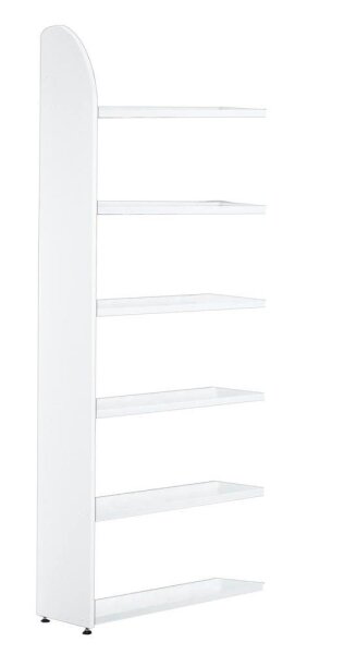 Kerkmann Aktenregal Dante weiß 80,0 x 32,5 x 225,0 cm, 1 St.