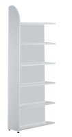 Kerkmann Aktenregal Dante lichtgrau 80,0 x 32,5 x 225,0...