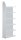 Kerkmann Aktenregal Dante lichtgrau 80,0 x 32,5 x 225,0 cm, 1 St.