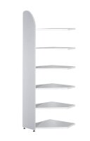 Kerkmann Eckregal Dante lichtgrau 60,0 x 32,5 - 60,0 x...