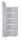 Kerkmann Eckregal Dante lichtgrau 60,0 x 32,5 - 60,0 x 225,0 cm, 1 St.