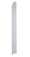 Kerkmann Abschlusswand lichtgrau 1,9 x 32,5 x 225,0 cm