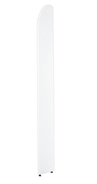 Kerkmann Abschlusswand weiß 1,9 x 32,5 x 225,0 cm