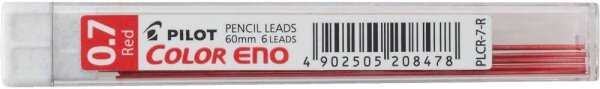 PILOT Color ENO Finelinerminen rot 0,7 mm, 6 St.