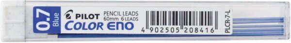 PILOT Color ENO Finelinerminen blau 0,7 mm, 6 St.