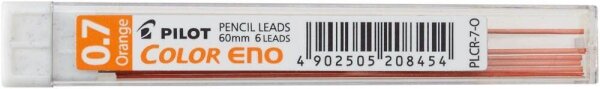 PILOT Color ENO Finelinerminen orange 0,7 mm, 6 St.