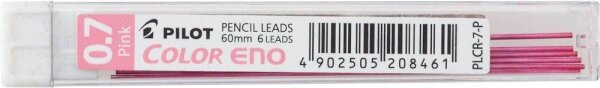 PILOT Color ENO Finelinerminen pink 0,7 mm, 6 St.
