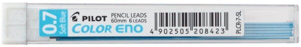 PILOT Color ENO Finelinerminen hellblau 0,7 mm, 6 St.