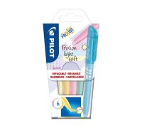 PILOT FriXion Light Soft Textmarker farbsortiert, 6 St.