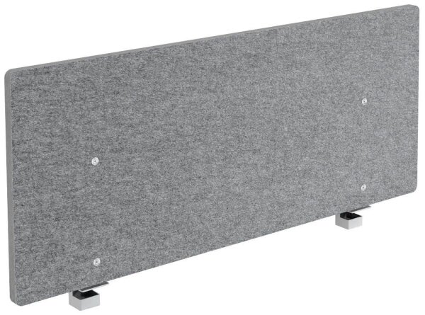 HAMMERBACHER Tischtrennwand VARW12/5, grau 119,5 x 50,0 cm, 1 St.