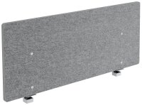 HAMMERBACHER Tischtrennwand VARW12/5, grau 119,5 x 50,0...