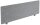 HAMMERBACHER Tischtrennwand VARW16/5, grau 159,5 x 50,0 cm, 1 St.