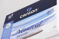 canson Aquarellblock Montval 24,0 x 32,0 cm 200 g/qm, 100...