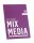 RÖMERTURM Zeichenblock MIX MEDIA DIN A4 300 g/qm, 25 Blatt, 1 Block