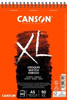 canson Skizzenblock XL DIN A5, 1 Block