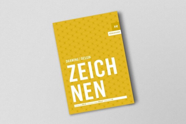 RÖMERTURM Zeichenblock ZEICHNEN DIN A3 160 g/qm, 40 Blatt, 1 Block