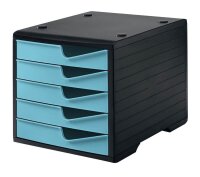 styro Schubladenbox styroswingbox  aqua 275-8430.5291,...