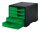 styro Schubladenbox styroswingbox  gecko 275-8430.5191, DIN A4 mit 5 Schubladen, 1 St.