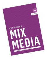 RÖMERTURM Zeichenblock MIX MEDIA DIN A3 300 g/qm, 25...