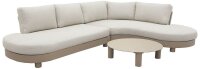barths Loungegruppe Salerno sand Kunststoff, Metall,...