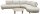 barths Loungegruppe Salerno sand Kunststoff, Metall, 3-teilig