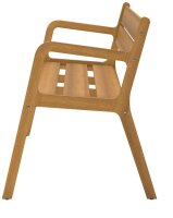 BEST Gartenbank Helsinki 557401 akazie Holz 140,0 cm  (...