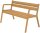 BEST Gartenbank Helsinki 557401 akazie Holz 140,0 cm  ( 557401 )