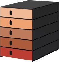 styro Schubladenbox styroval pro Emotions Herbst  orange,...