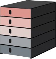 styro Schubladenbox styroval pro Emotions Advent  rosa,...