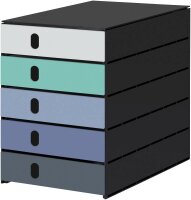 styro Schubladenbox styroval pro Emotions Gletscher...