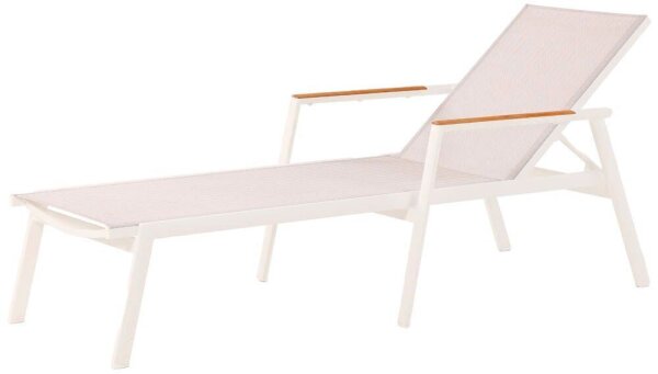 barths Sonnenliege Paros braun Aluminium
