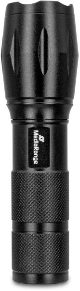 MediaRange MR735 LED Taschenlampe schwarz 2,8 cm, 250 Lumen, 10,0 W  ( MR735 )