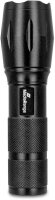 MediaRange MR735 LED Taschenlampe schwarz 2,8 cm, 250...